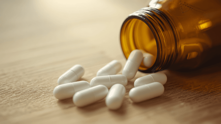 Mitochondrial energy support supplement capsules for cellular health