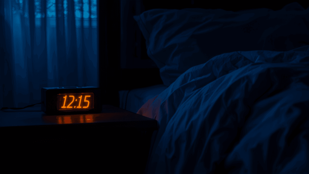 Can't sleep through the night — bedtime routine that helped