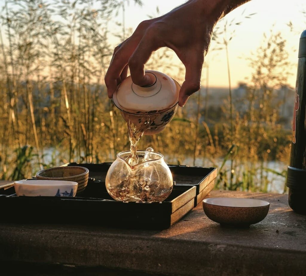 A calm morning routine to help manage the stress associated with constant ear ringing