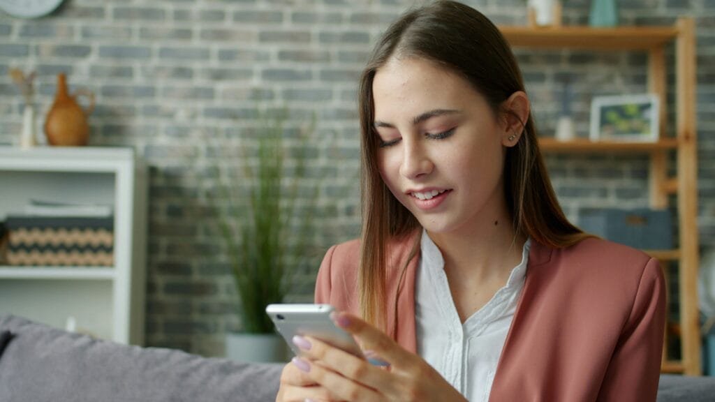 Reading the menu at arm's length — early vision changes