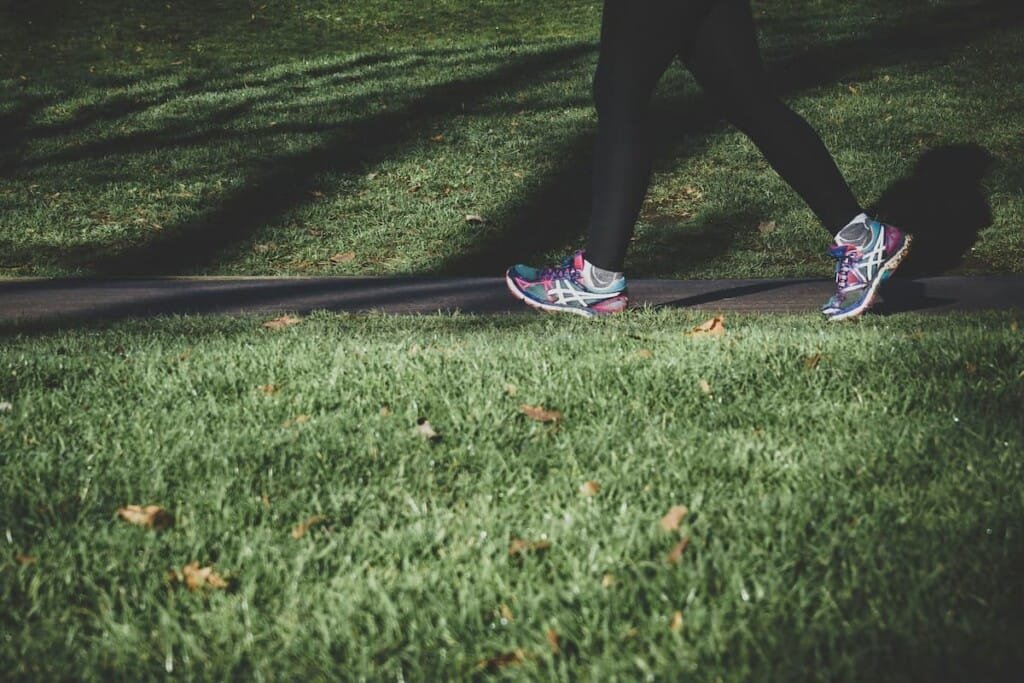 Walking comfortably after addressing stiff knees every morning after 50