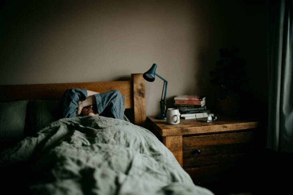 Sleep disruption affecting deep sleep quality
