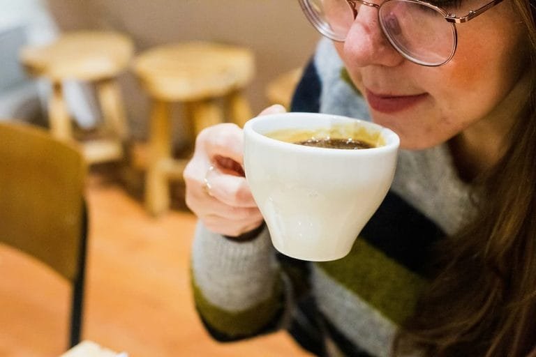 Chest tightness after a cold — warm tea and rest routine