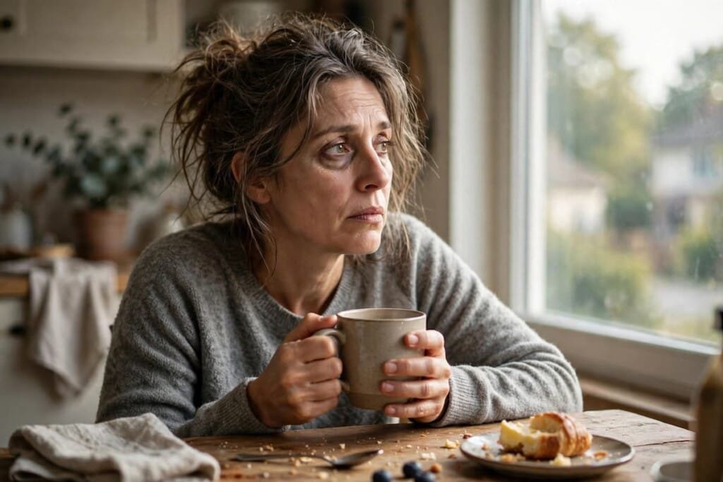 iron deficiency or perimenopause