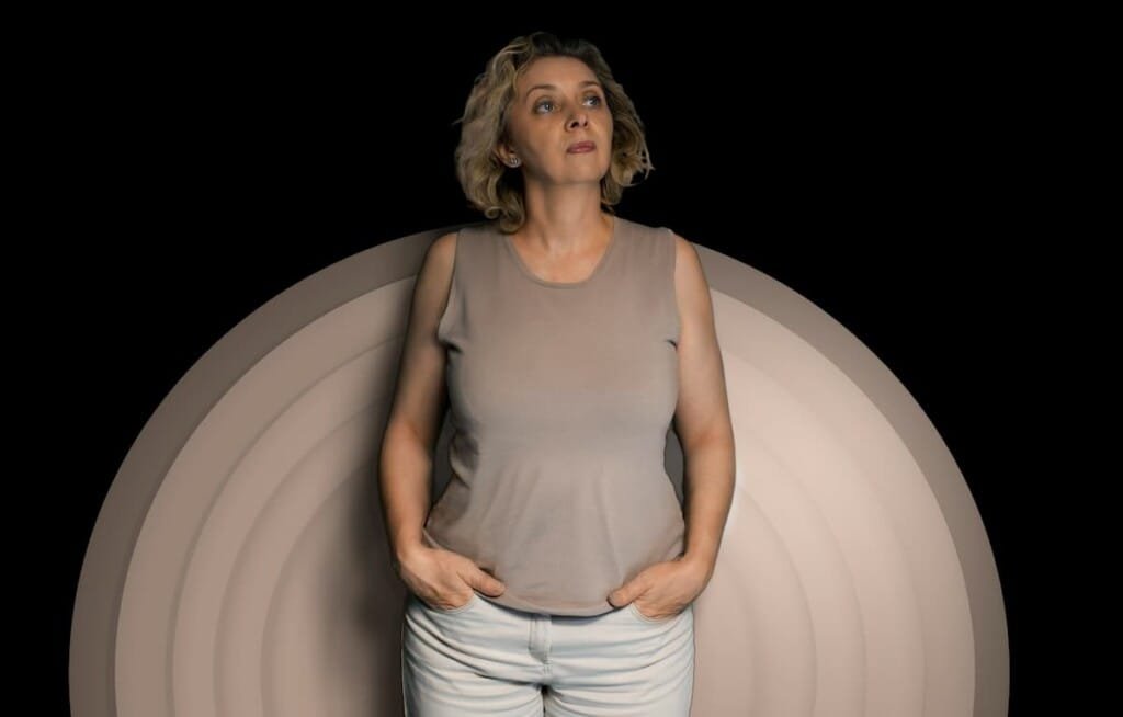belly fat during menopause
