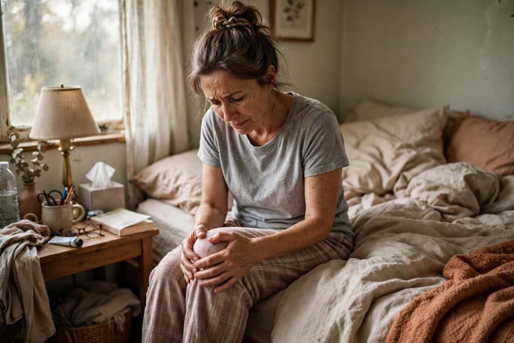 can menopause cause joint pain all over body