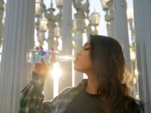 wake up with a dry mouth