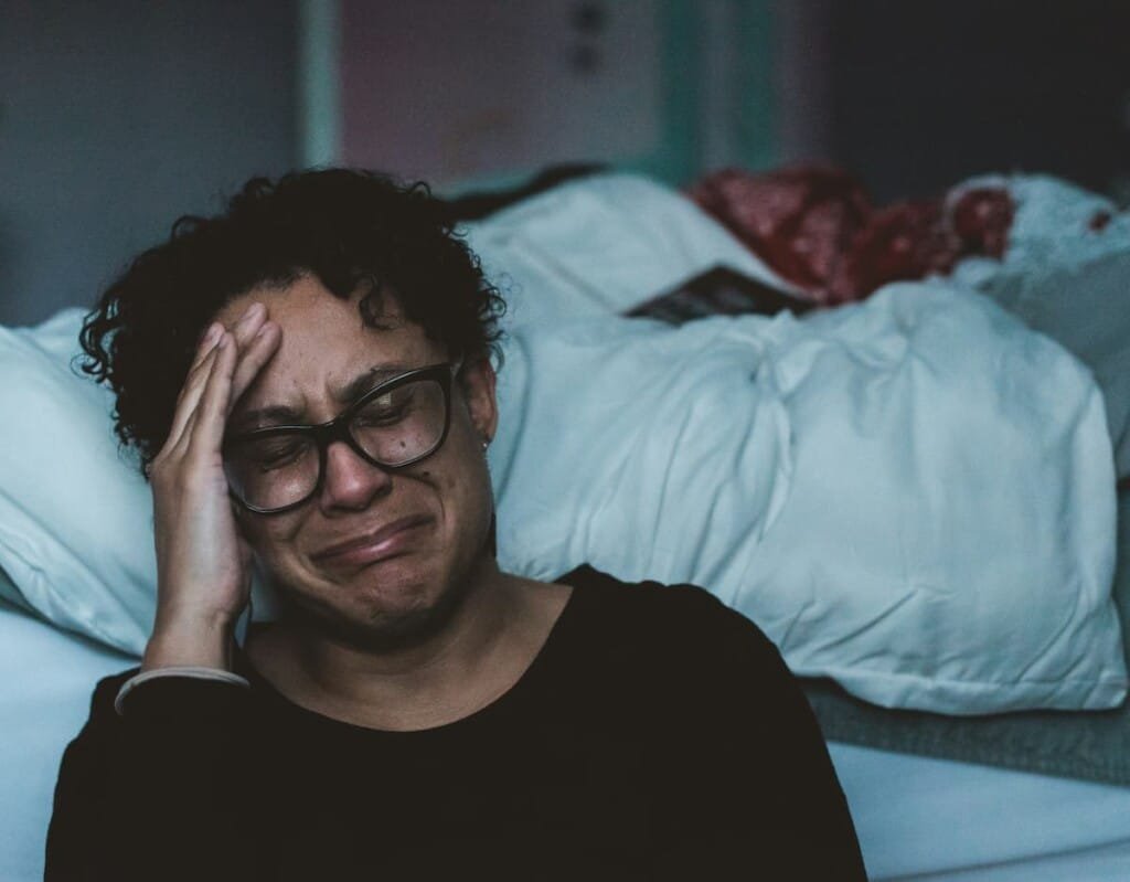 waking up sweating at night