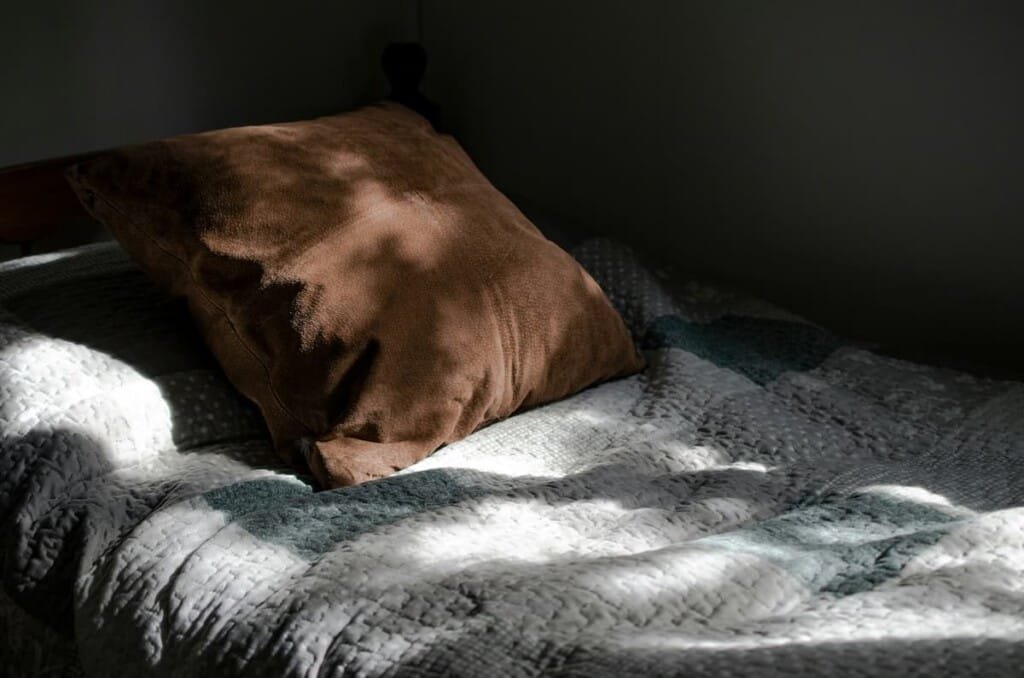 waking up sweating without a fever